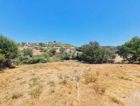 1000M2 Zoned Land In Seferihisar Ulamış