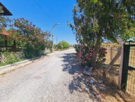 500M2 -20 Zoned Land For Sale In Seferihisar Akarca