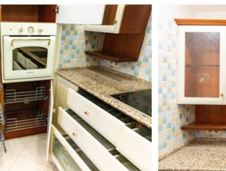 Apartment For Sale In Alsancak In Renovated Free Condition