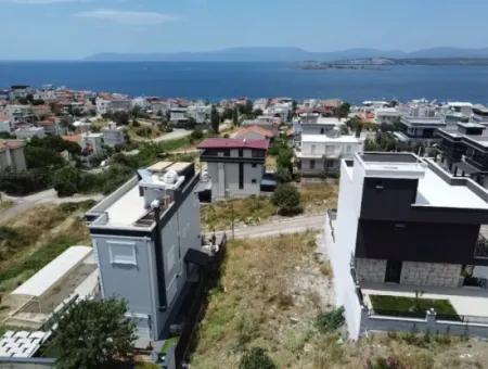 290M2 Land For Sale In Elmastaş District With Sea View Elevation Gain