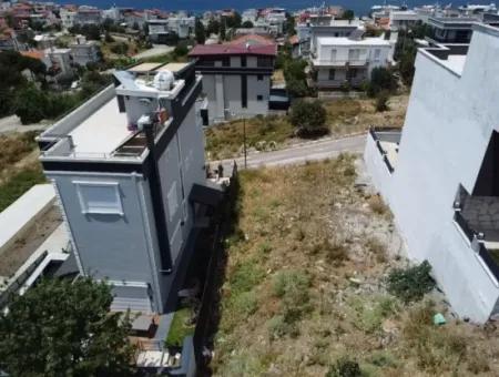 290M2 Land For Sale In Elmastaş District With Sea View Elevation Gain