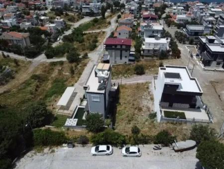 290M2 Land For Sale In Elmastaş District With Sea View Elevation Gain