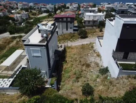 290M2 Land For Sale In Elmastaş District With Sea View Elevation Gain