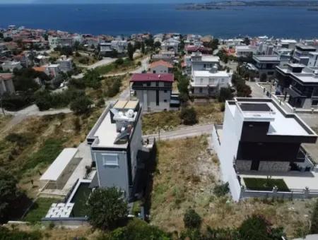 290M2 Land For Sale In Elmastaş District With Sea View Elevation Gain