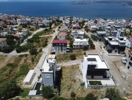 290M2 Land For Sale In Elmastaş District With Sea View Elevation Gain