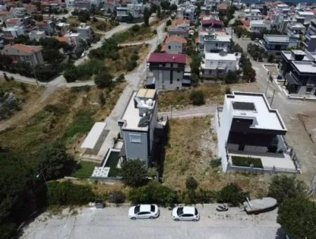 290M2 Land For Sale In Elmastaş District With Sea View Elevation Gain