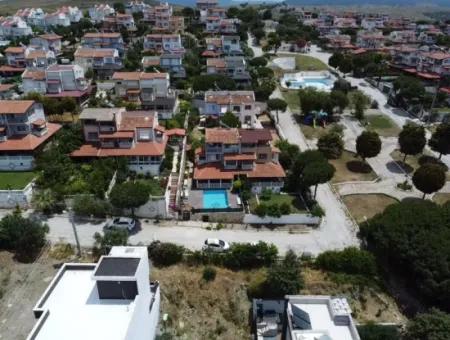 290M2 Land For Sale In Elmastaş District With Sea View Elevation Gain