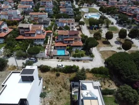 290M2 Land For Sale In Elmastaş District With Sea View Elevation Gain