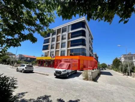 Seferihisar - 300M2 Shop For Sale On Izmir Street With Corporate Tenant