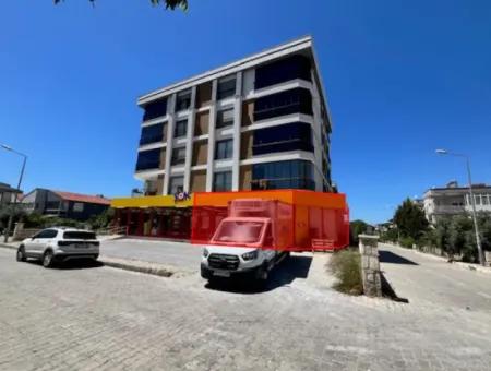 Seferihisar - 300M2 Shop For Sale On Izmir Street With Corporate Tenant