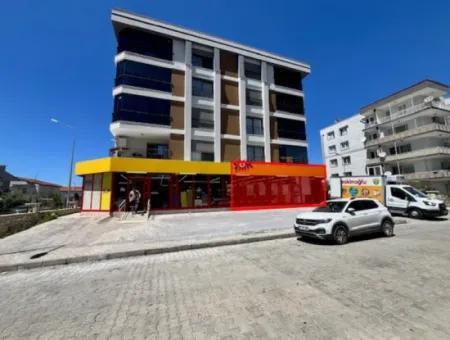 Seferihisar - 300M2 Shop For Sale On Izmir Street With Corporate Tenant