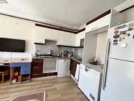 Duplex Apartment With Double Terrace And En-Suite Bathroom In Seferihisar City Center