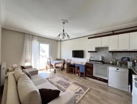 Duplex Apartment With Double Terrace And En-Suite Bathroom In Seferihisar City Center