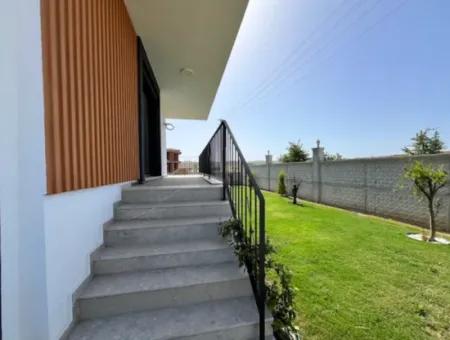 Fully Detached 3 1 ,160M2 New Villa In Seferihisar Akarca