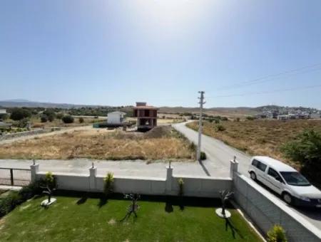 Fully Detached 3 1 ,160M2 New Villa In Seferihisar Akarca