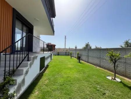 Fully Detached 3 1 ,160M2 New Villa In Seferihisar Akarca