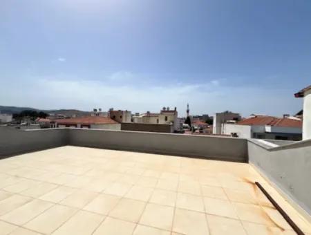 4 In 1, Smart House With En-Suite Bathroom And Terrace In Seferihisar Center