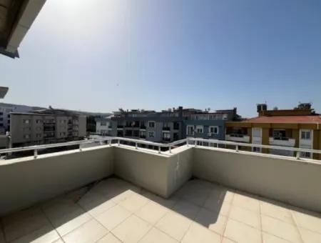 Near Seferihisar Courthouse, Corner Location, Duplex, 280M2, Apartment For Sale With Closed Kitchen