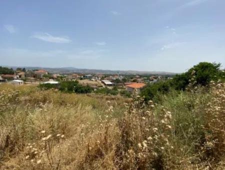 4.189 M2 Field For Sale Suitable For Investment In Seferihisar Turgut Village