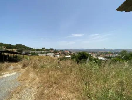 4.189 M2 Field For Sale Suitable For Investment In Seferihisar Turgut Village