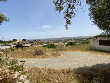 4.189 M2 Field For Sale Suitable For Investment In Seferihisar Turgut Village