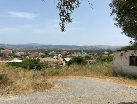 4.189 M2 Field For Sale Suitable For Investment In Seferihisar Turgut Village