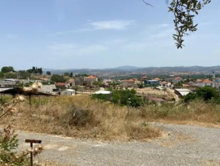 4.189 M2 Field For Sale Suitable For Investment In Seferihisar Turgut Village