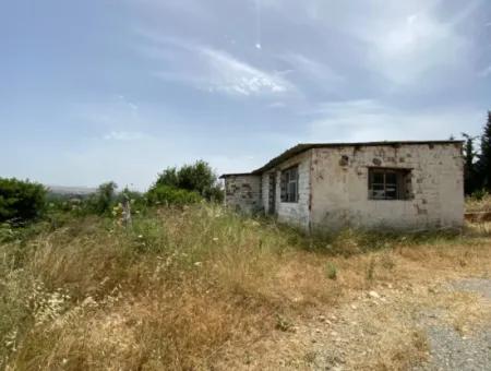 4.189 M2 Field For Sale Suitable For Investment In Seferihisar Turgut Village