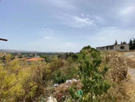 4.189 M2 Field For Sale Suitable For Investment In Seferihisar Turgut Village