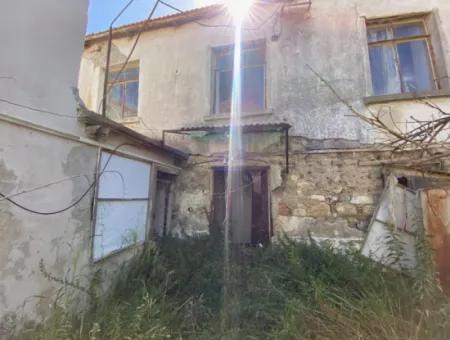 120 M2 2 Storey Detached House For Sale In Seferihisar Sığacık Kale