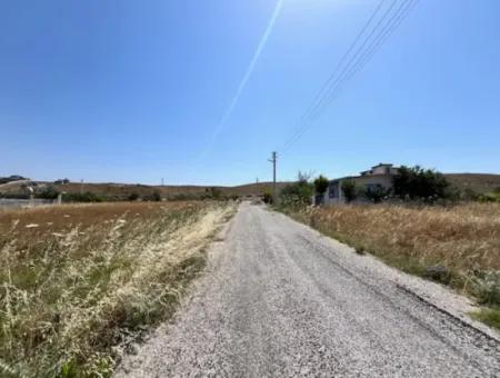 445M2, 15/30 Zoned Land For Sale Near Yeni Sığacık Road