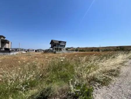 445M2, 15/30 Zoned Land For Sale Near Yeni Sığacık Road