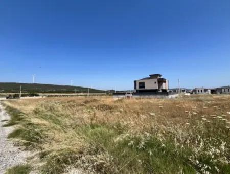 445M2, 15/30 Zoned Land For Sale Near Yeni Sığacık Road