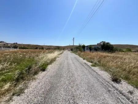 445M2, 15/30 Zoned Land For Sale Near Yeni Sığacık Road