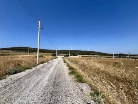 445M2, 15/30 Zoned Land For Sale Near Yeni Sığacık Road