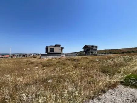 445M2, 15/30 Zoned Land For Sale Near Yeni Sığacık Road