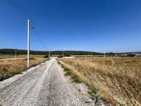 445M2, 15/30 Zoned Land For Sale Near Yeni Sığacık Road