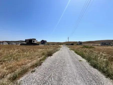 445M2, 15/30 Zoned Land For Sale Near Yeni Sığacık Road