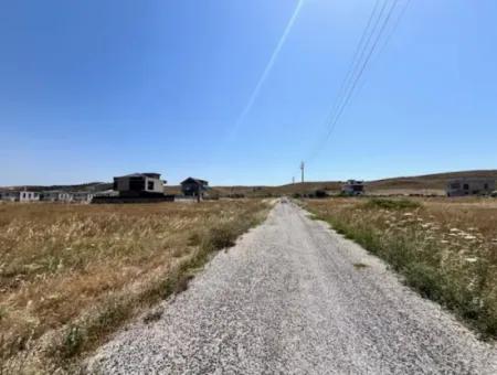 445M2, 15/30 Zoned Land For Sale Near Yeni Sığacık Road