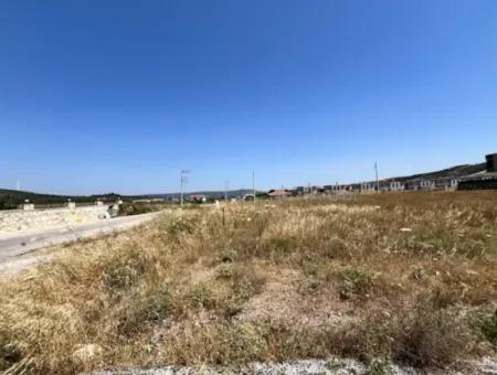 445M2, 15/30 Zoned Land For Sale Near Yeni Sığacık Road