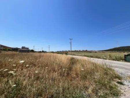 445M2, 15/30 Zoned Land For Sale Near Yeni Sığacık Road