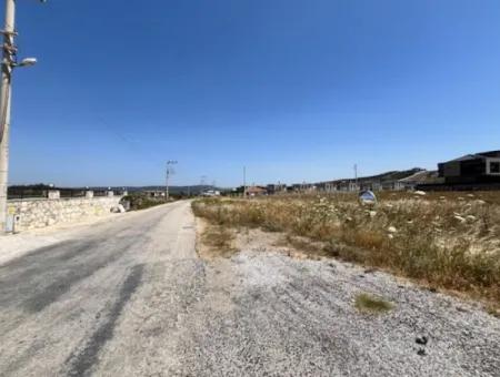 445M2, 15/30 Zoned Land For Sale Near Yeni Sığacık Road