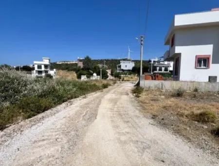 305M2, 15/30 Zoned Ready Land In Sığacık Girlen