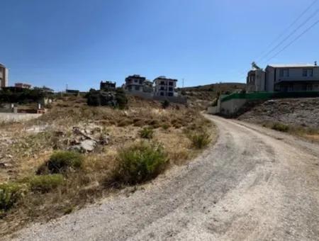 305M2, 15/30 Zoned Ready Land In Sığacık Girlen