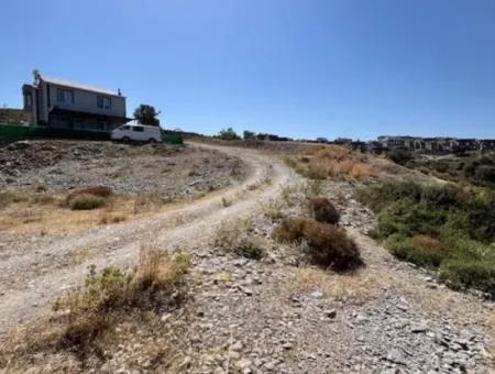 305M2, 15/30 Zoned Ready Land In Sığacık Girlen