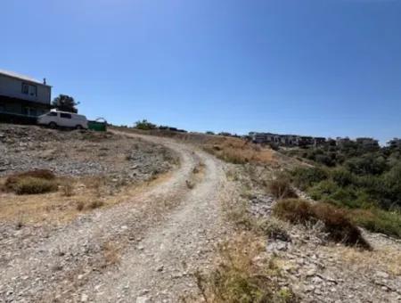 305M2, 15/30 Zoned Ready Land In Sığacık Girlen