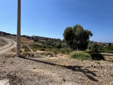 305M2, 15/30 Zoned Ready Land In Sığacık Girlen