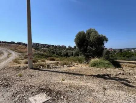 305M2, 15/30 Zoned Ready Land In Sığacık Girlen