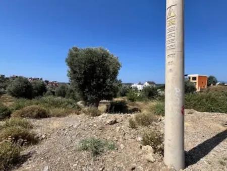 305M2, 15/30 Zoned Ready Land In Sığacık Girlen