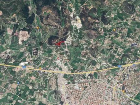 20 Acres Of Land Close To Zoning On Uzbek Road In Urla Rustam